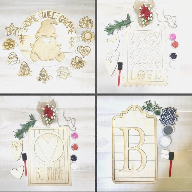Simple B2 Design B2 Signs & Designs